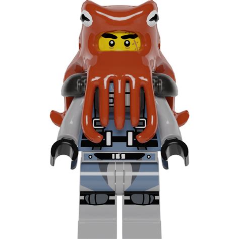 lego octopus minifigure